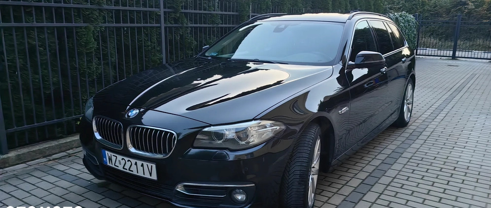 BMW Seria 5 cena 52000 przebieg: 297000, rok produkcji 2013 z Warszawa małe 154